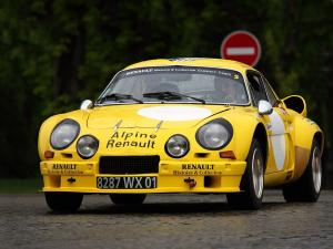 1973 Renault Alpine A110 1800 Group 4